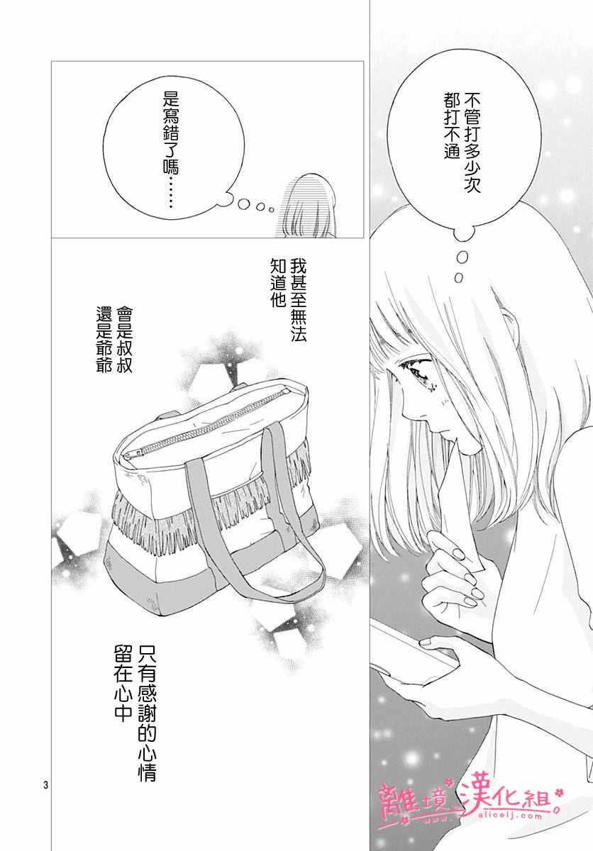 《樱花、绽放》漫画 002集