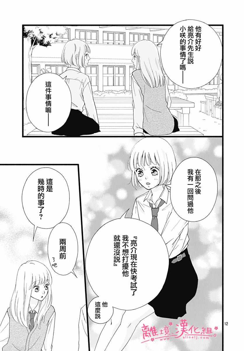 《樱花、绽放》漫画 002集