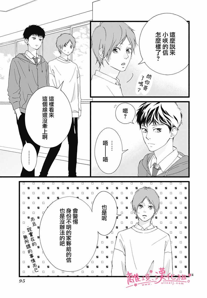 《樱花、绽放》漫画 002集