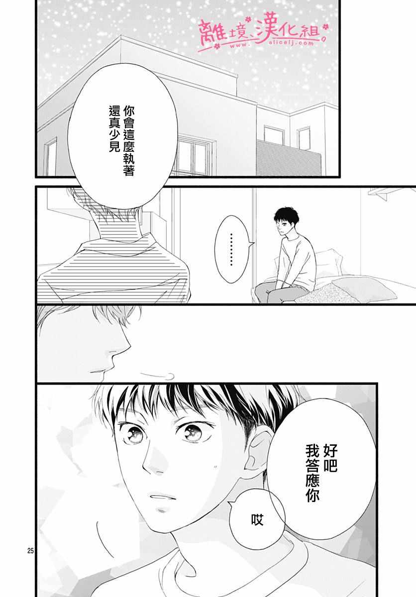 《樱花、绽放》漫画 002集