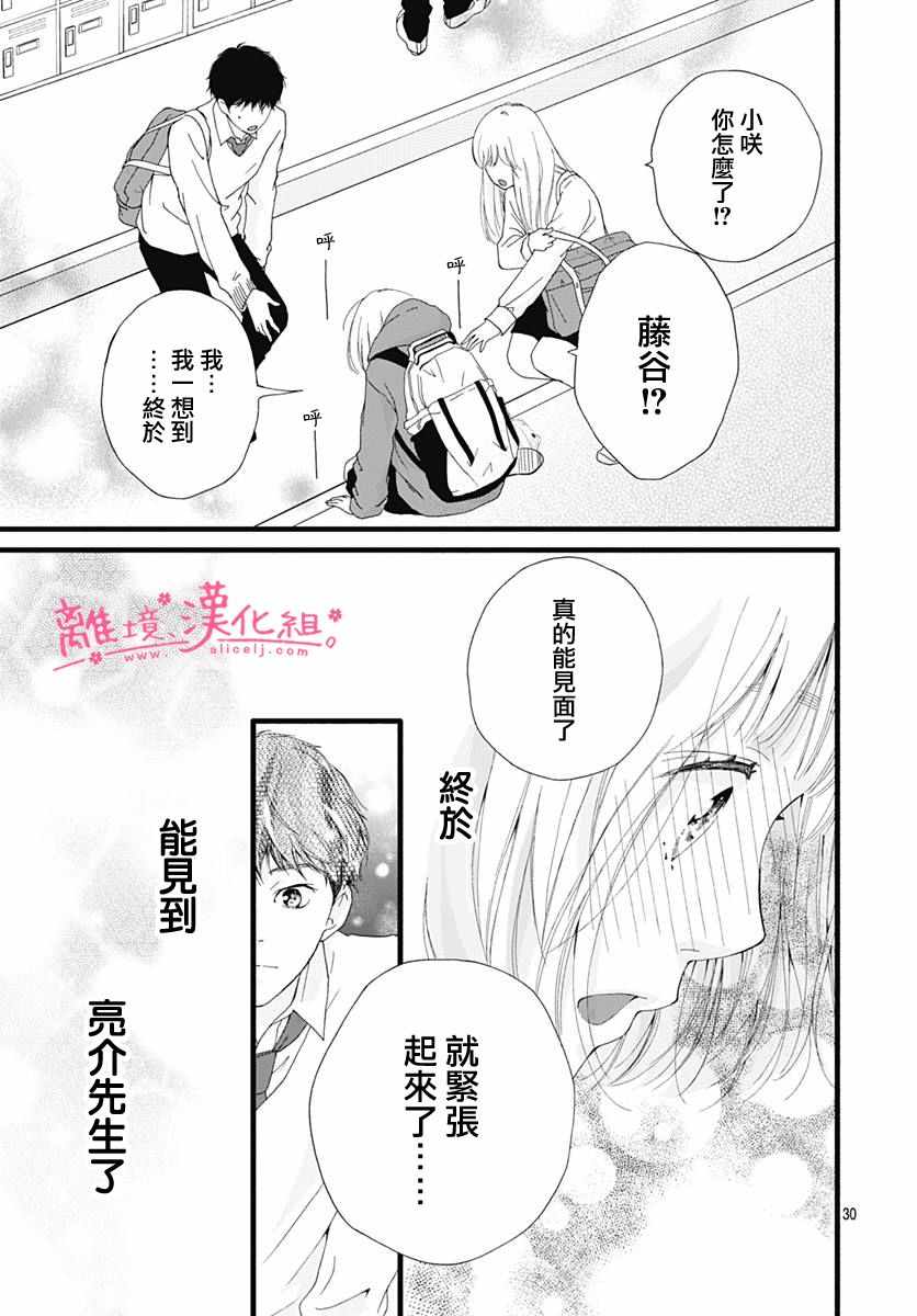 《樱花、绽放》漫画 002集