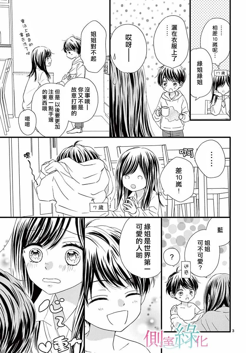 《绿的栖身之木》漫画 002集