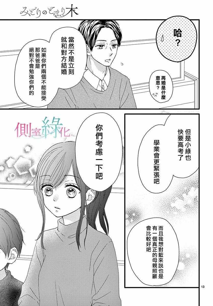 《绿的栖身之木》漫画 005集