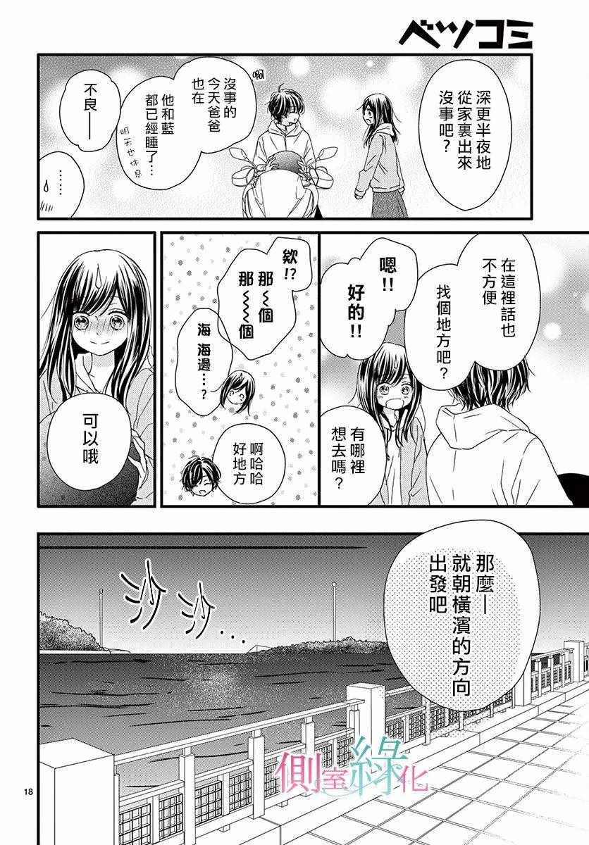 《绿的栖身之木》漫画 005集