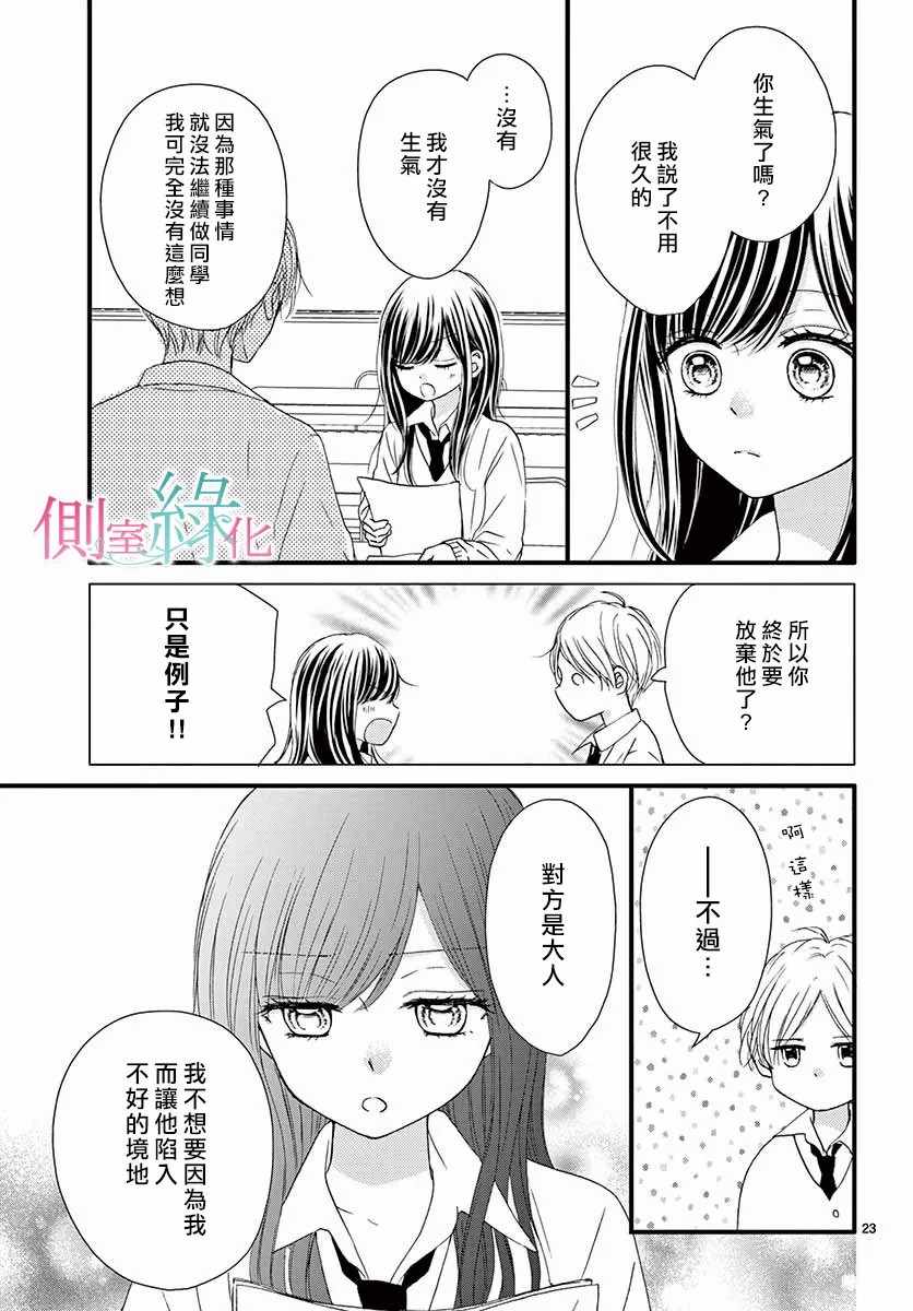 《绿的栖身之木》漫画 011集