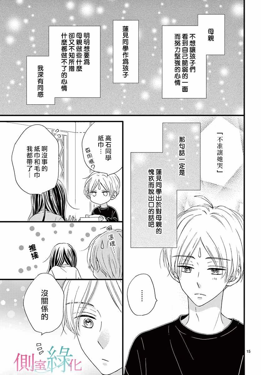 《绿的栖身之木》漫画 015集