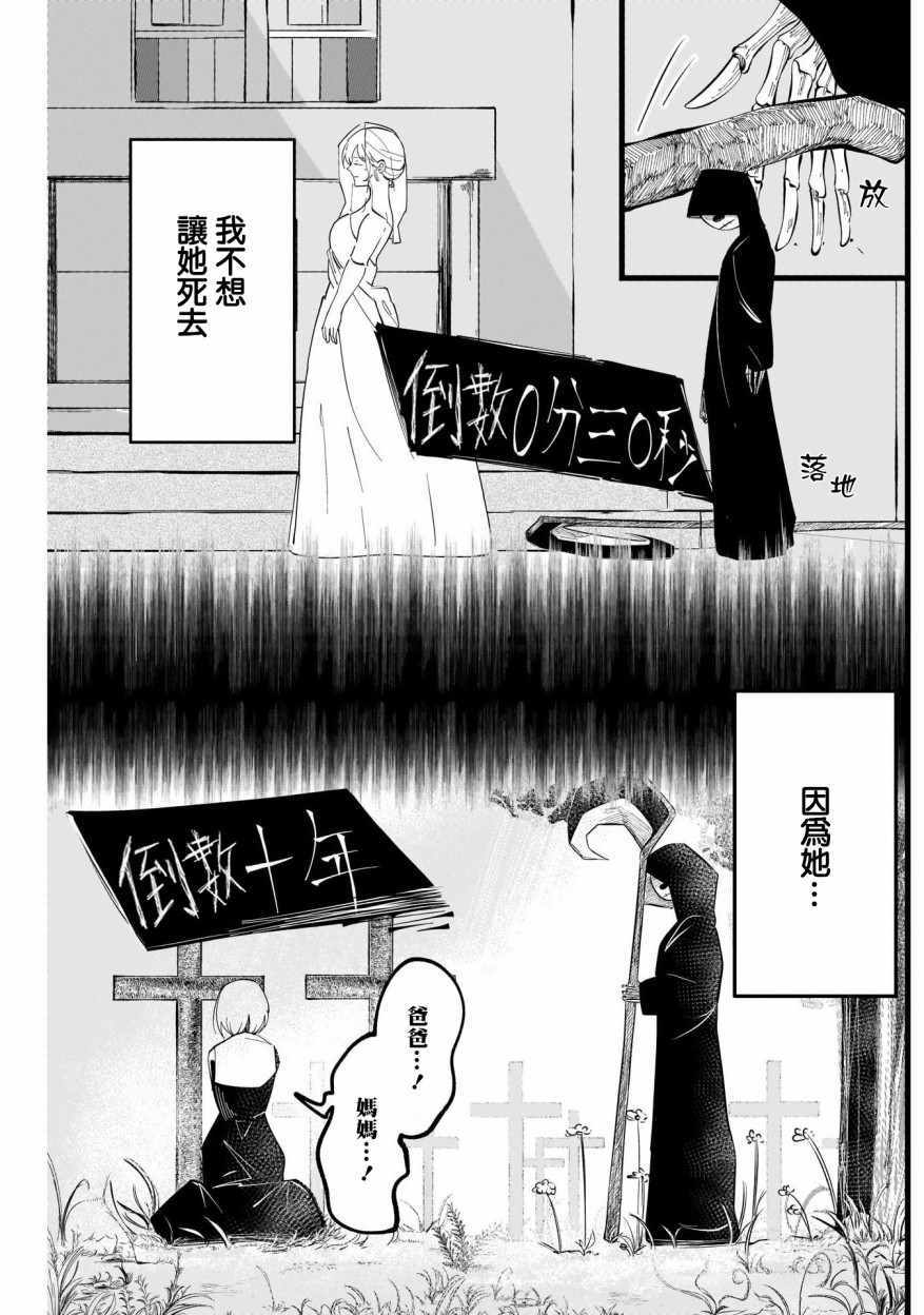 《你的神明大人是死神》漫画 短篇