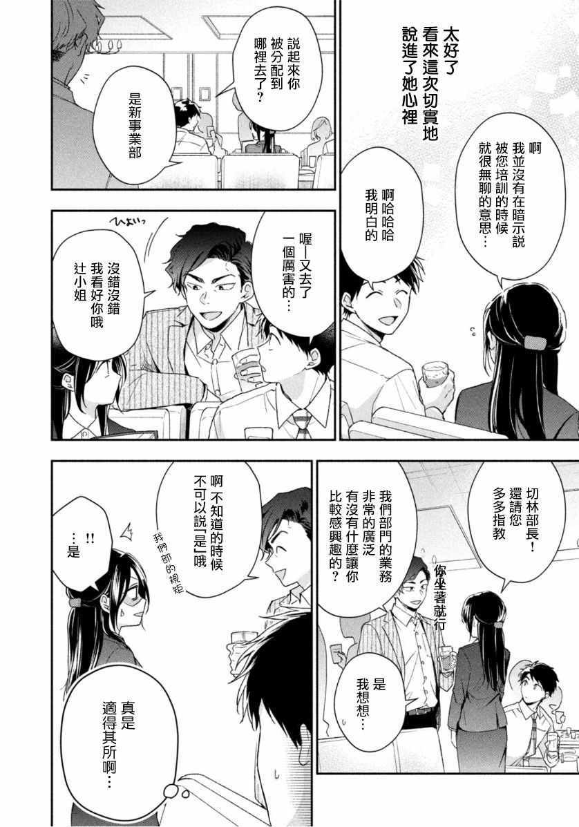 《这公司有我喜欢的人》漫画 060集