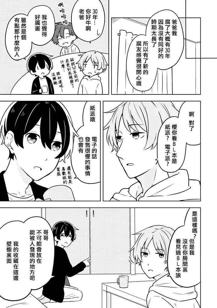 《腐男子家族》漫画 001集