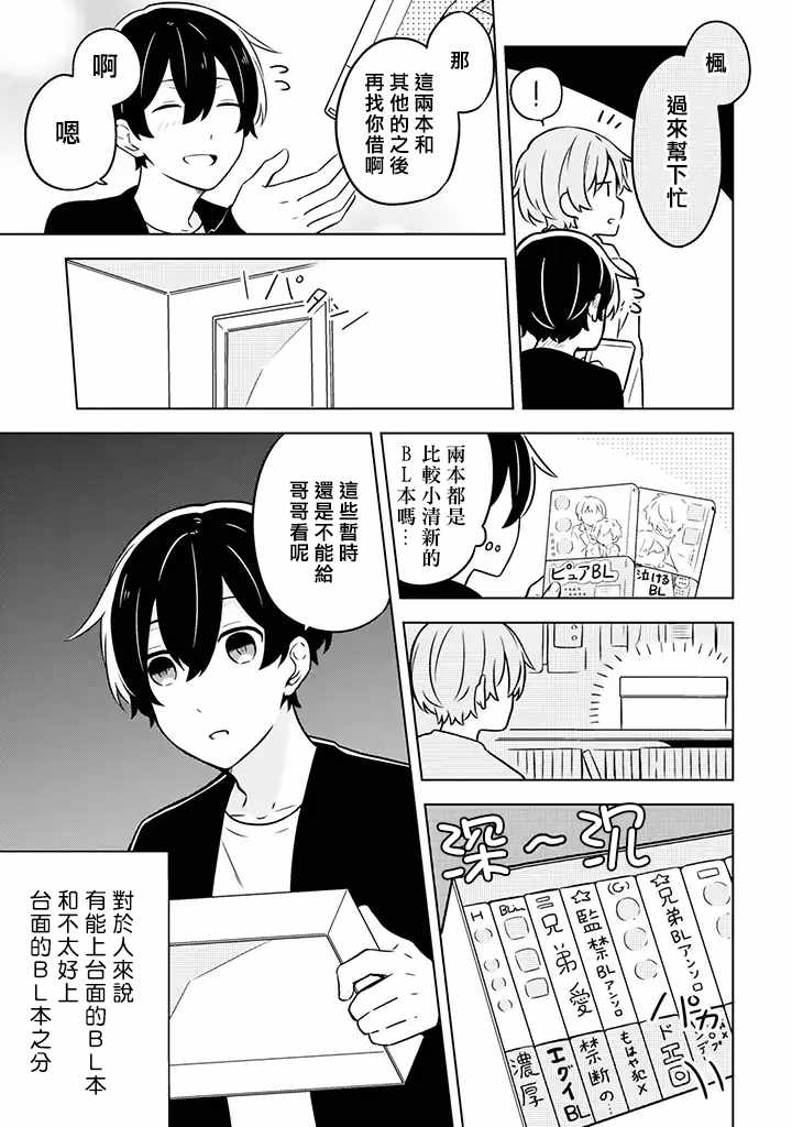 《腐男子家族》漫画 001集