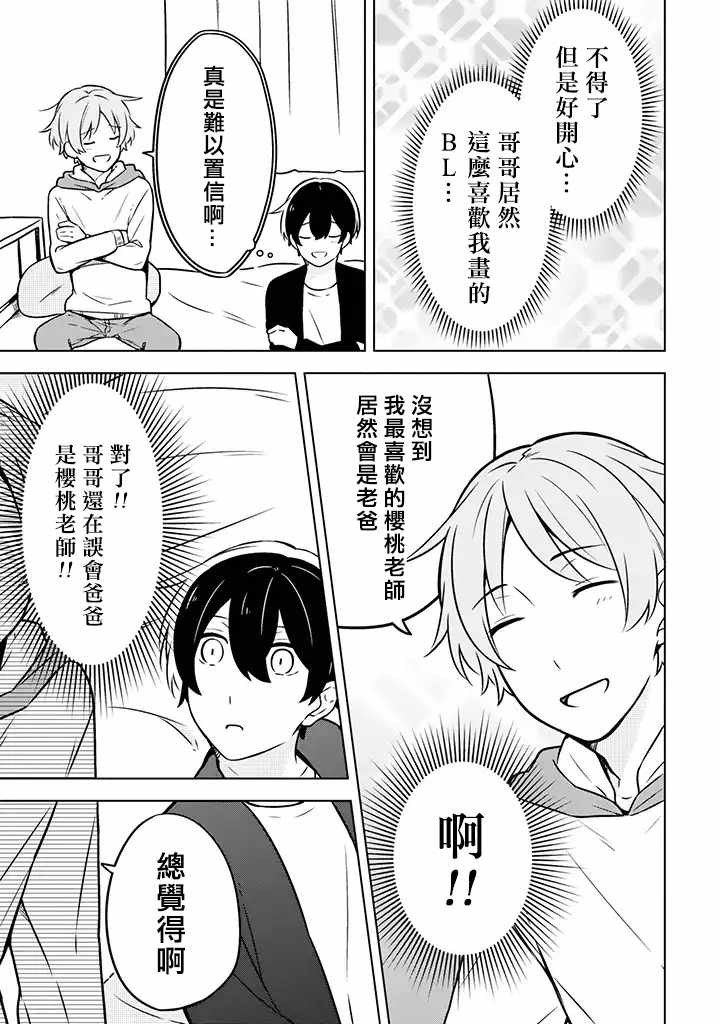 《腐男子家族》漫画 001集