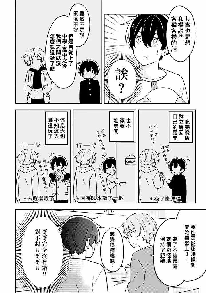 《腐男子家族》漫画 005集