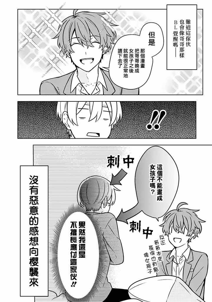 《腐男子家族》漫画 011集