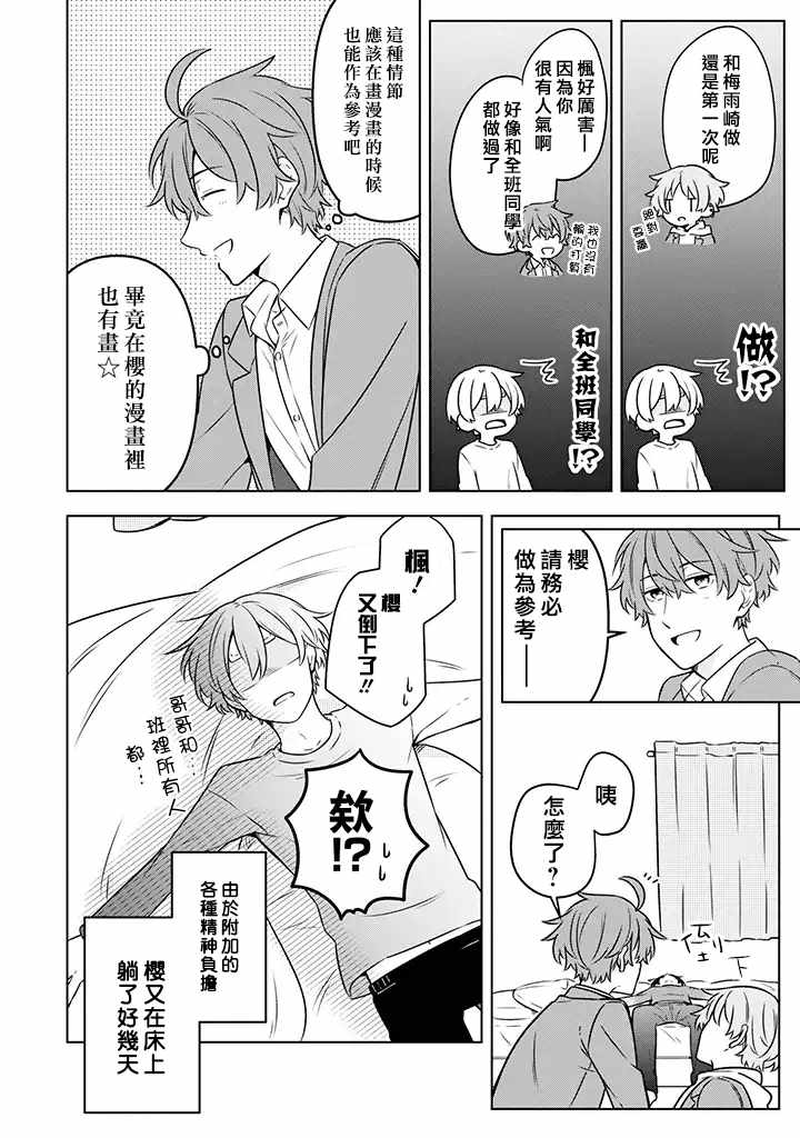 《腐男子家族》漫画 011集