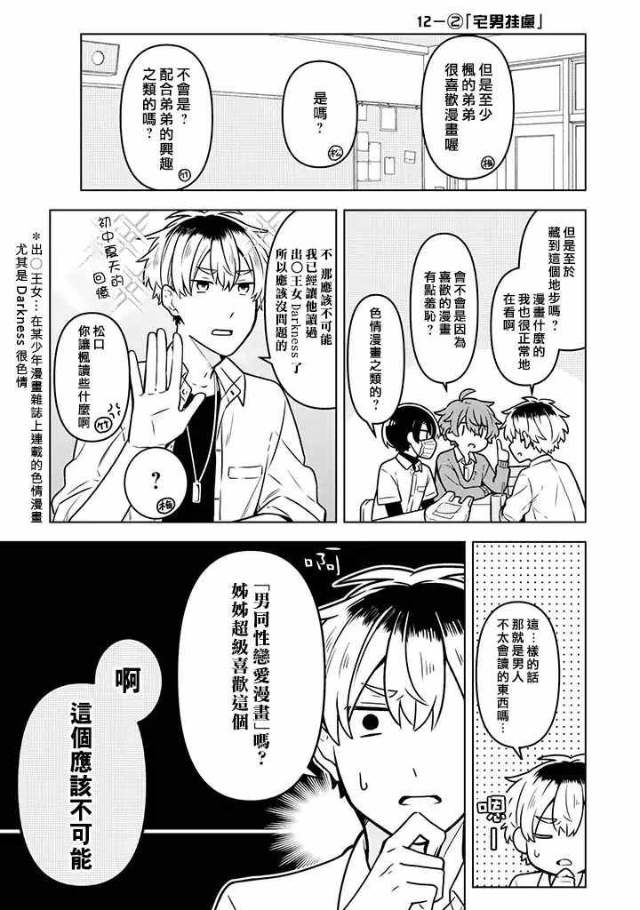 《腐男子家族》漫画 012集