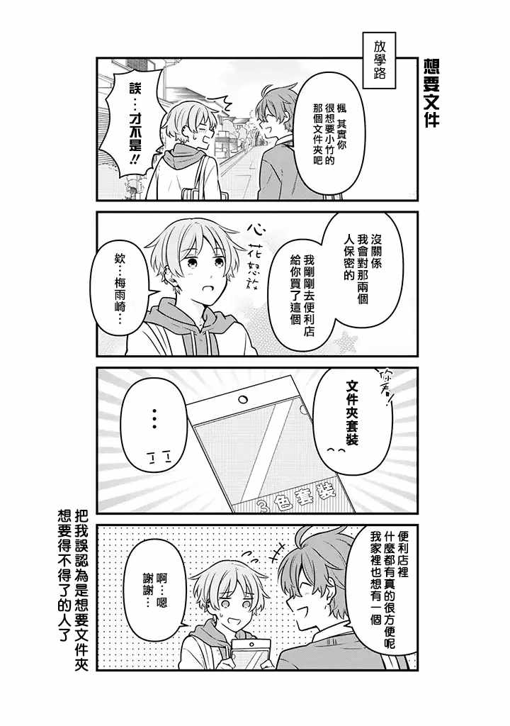 《腐男子家族》漫画 012集