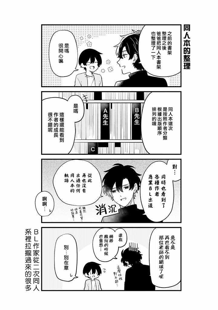 《腐男子家族》漫画 023集