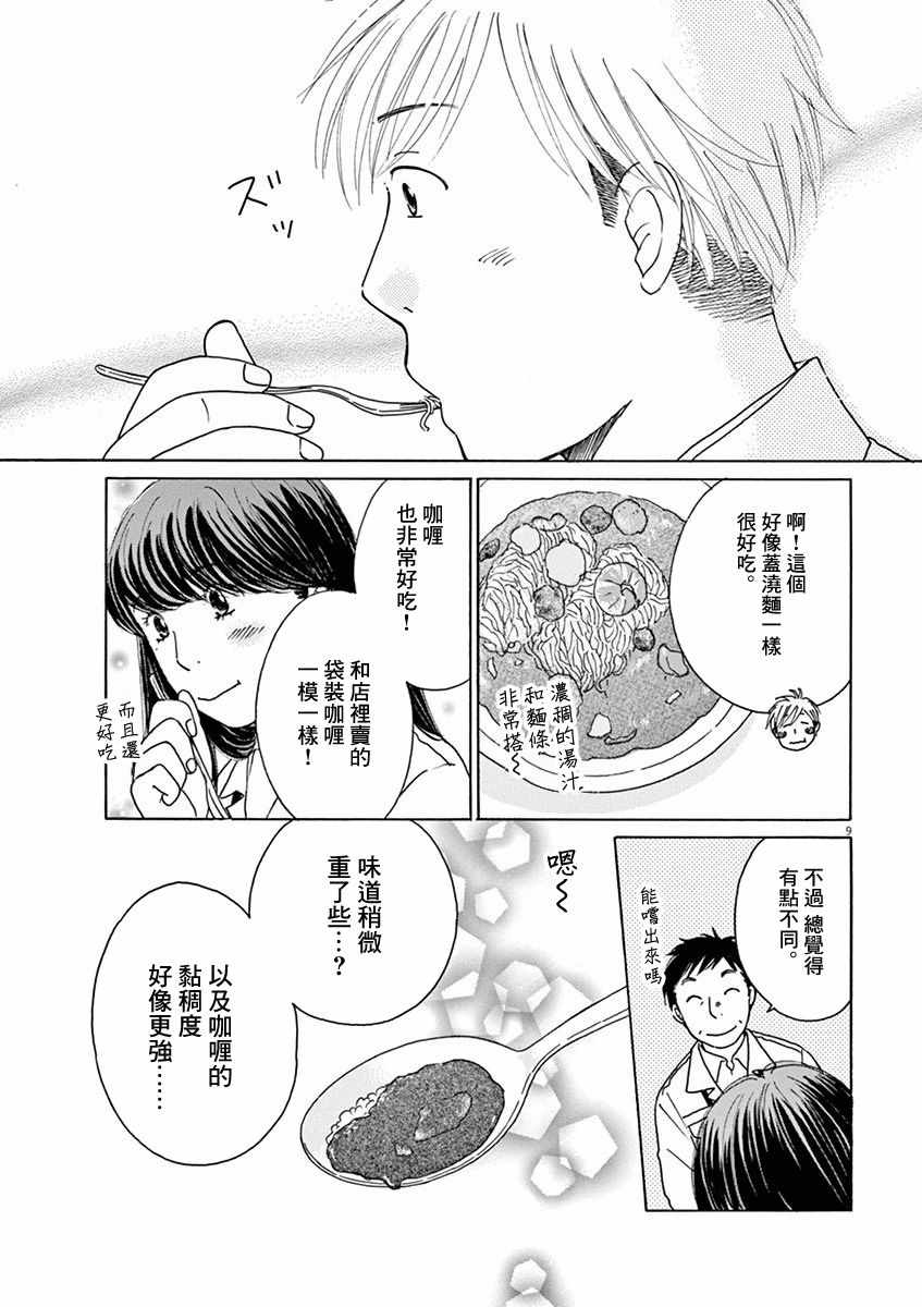 《宇宙饭》漫画 002集