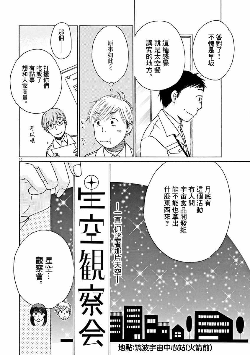 《宇宙饭》漫画 002集