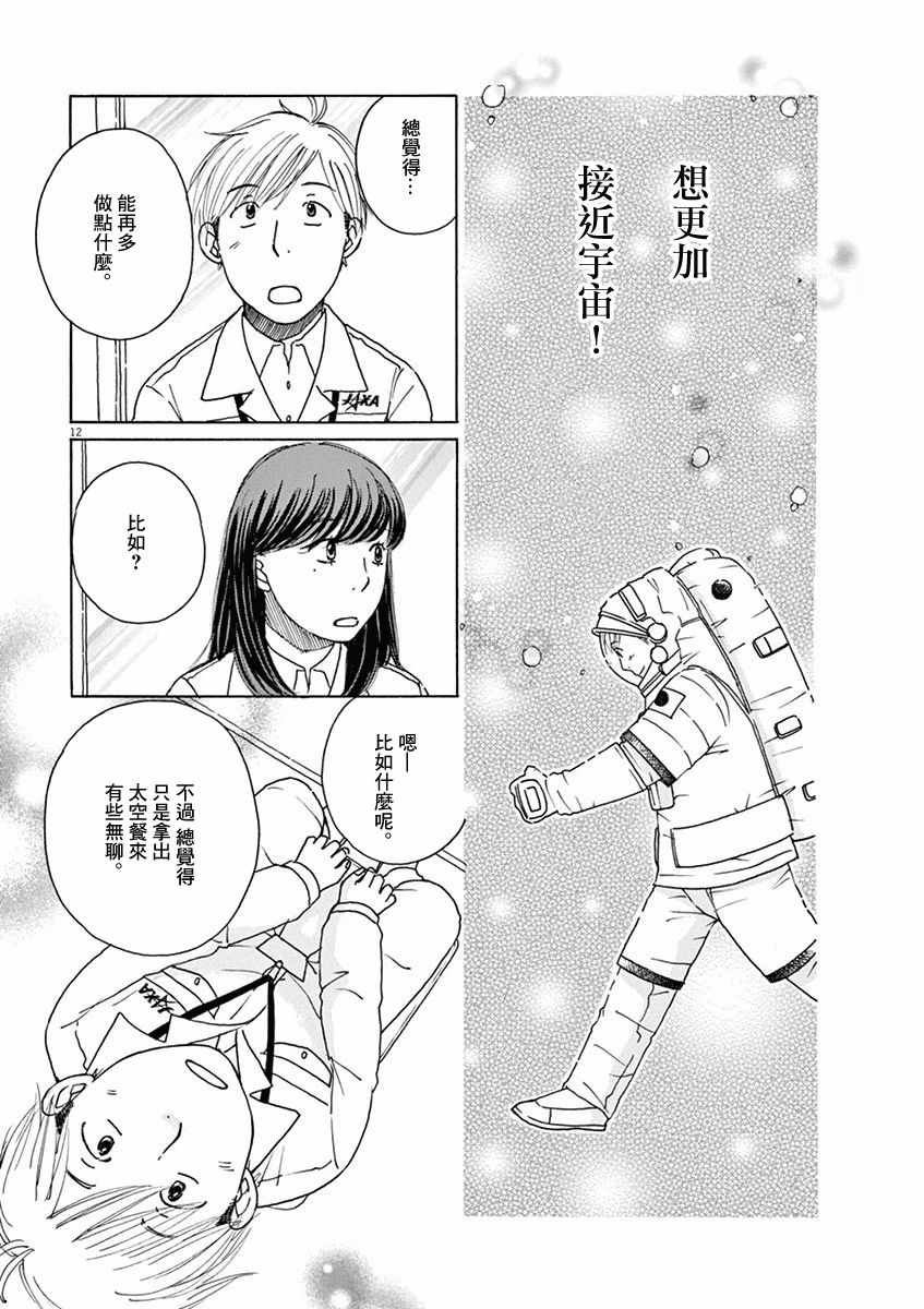 《宇宙饭》漫画 002集