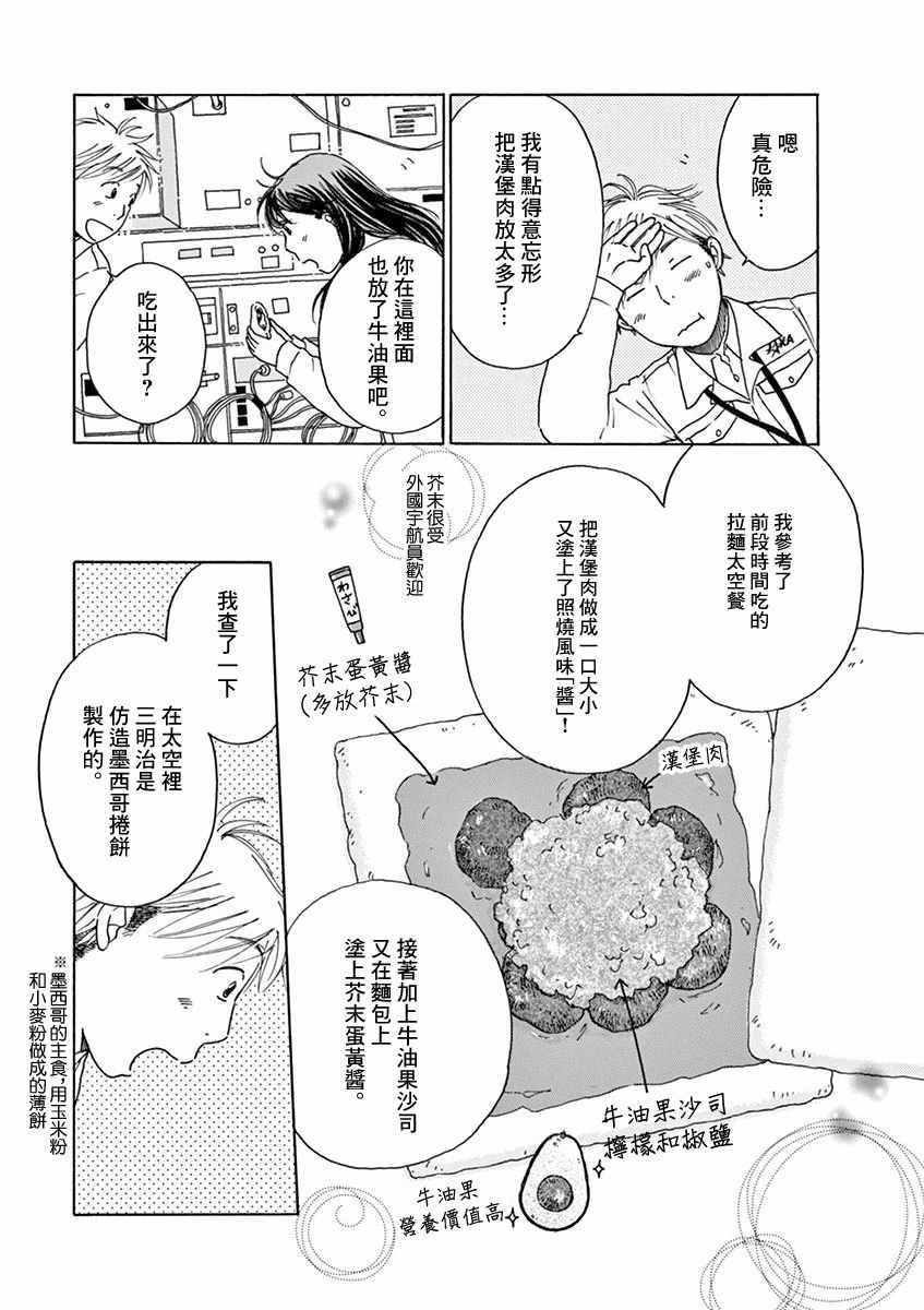 《宇宙饭》漫画 002集