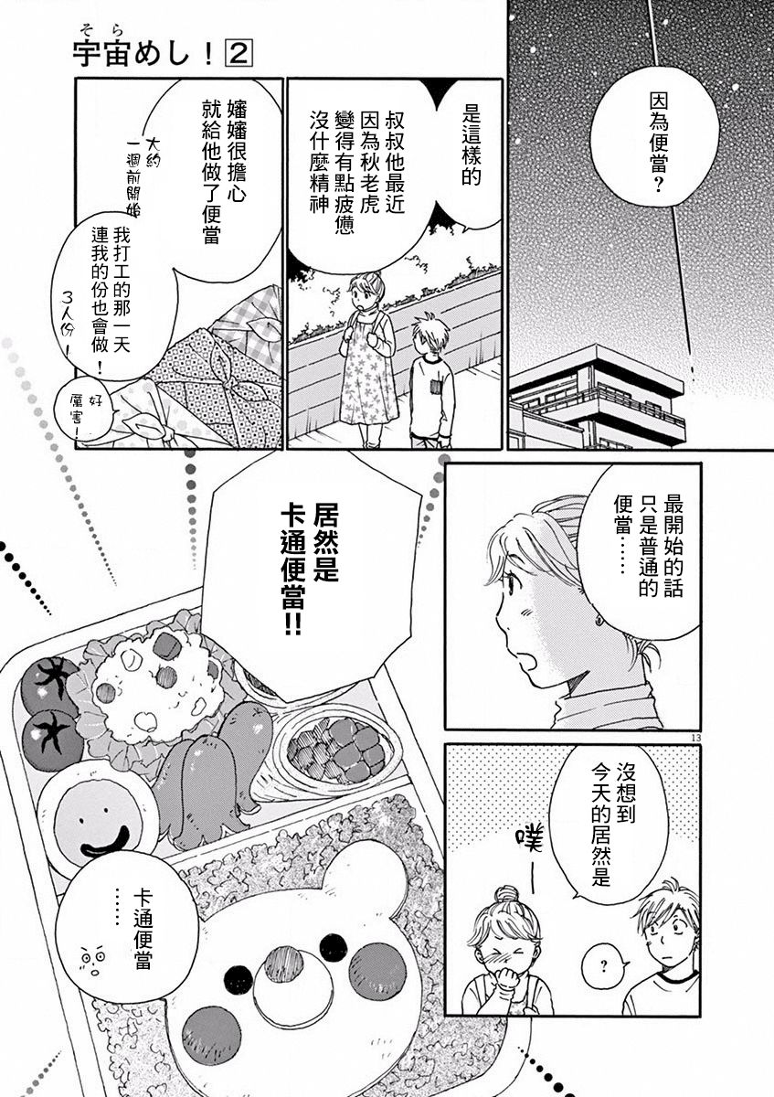 《宇宙饭》漫画 008集