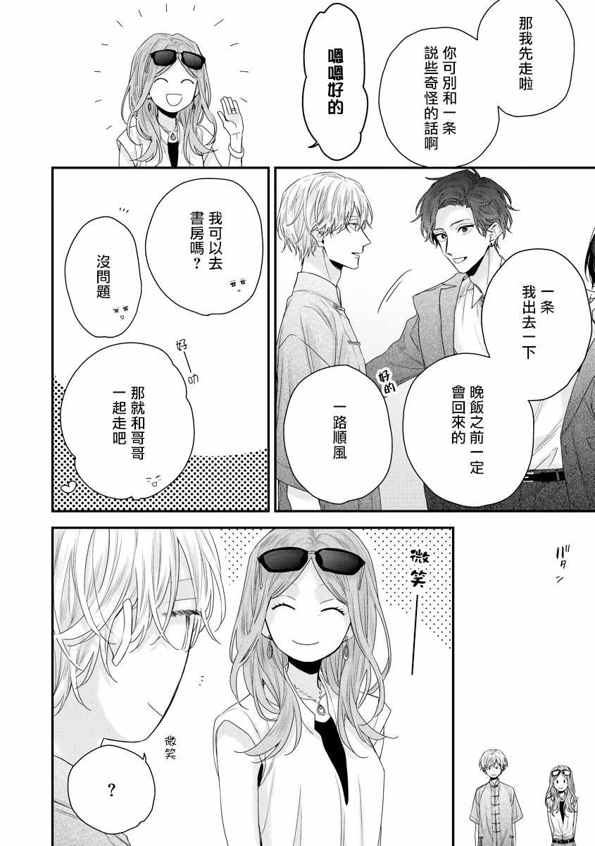 《亲吻白雪姬》漫画 008集