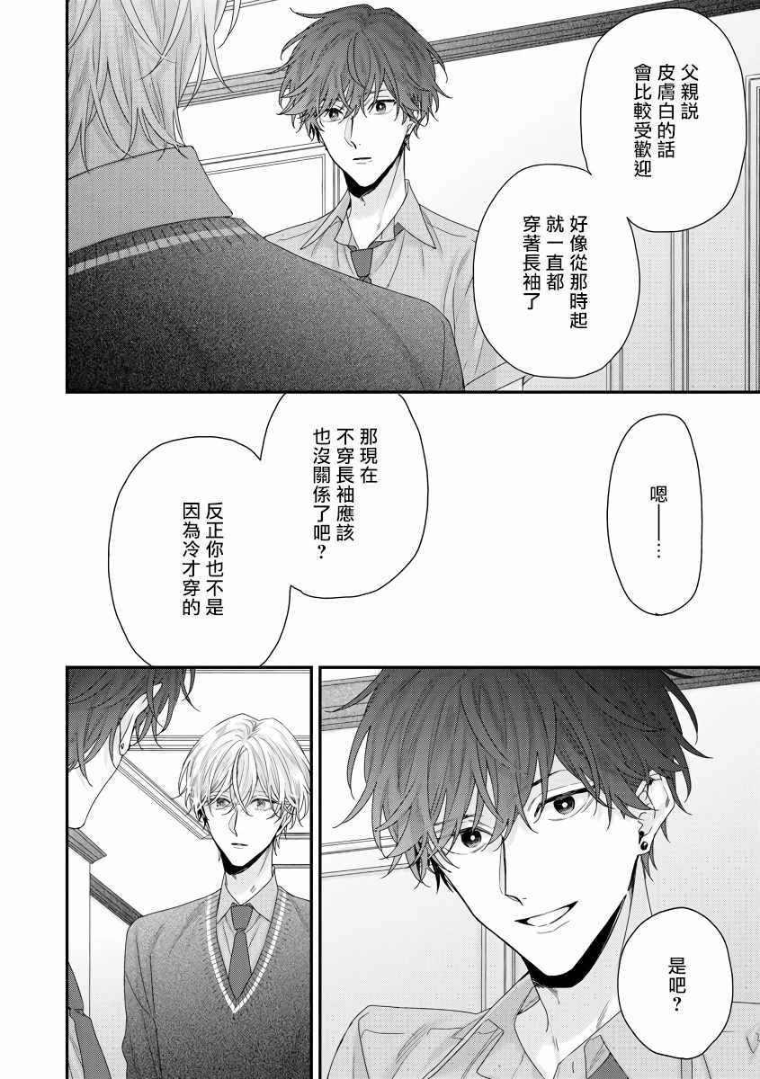 《亲吻白雪姬》漫画 番外02