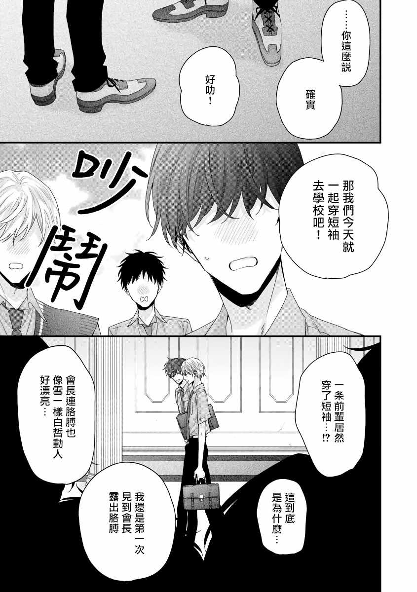 《亲吻白雪姬》漫画 番外02