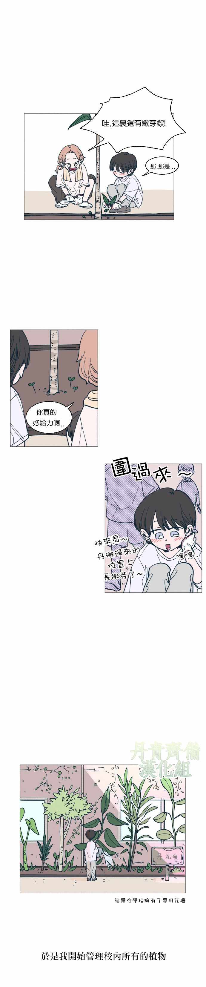 《森林里的丹》漫画 001集