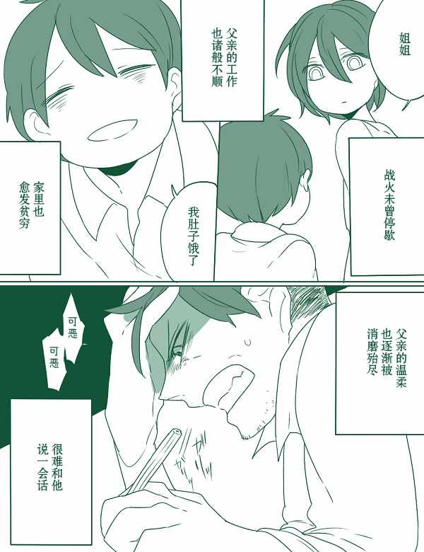 《杀人狼与不死之身的少女》漫画 不死之身的少女 008集