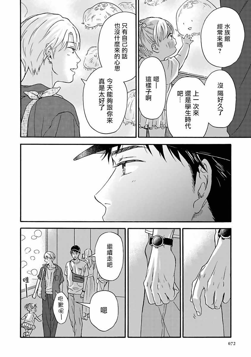 《雨后的我们》漫画 003集