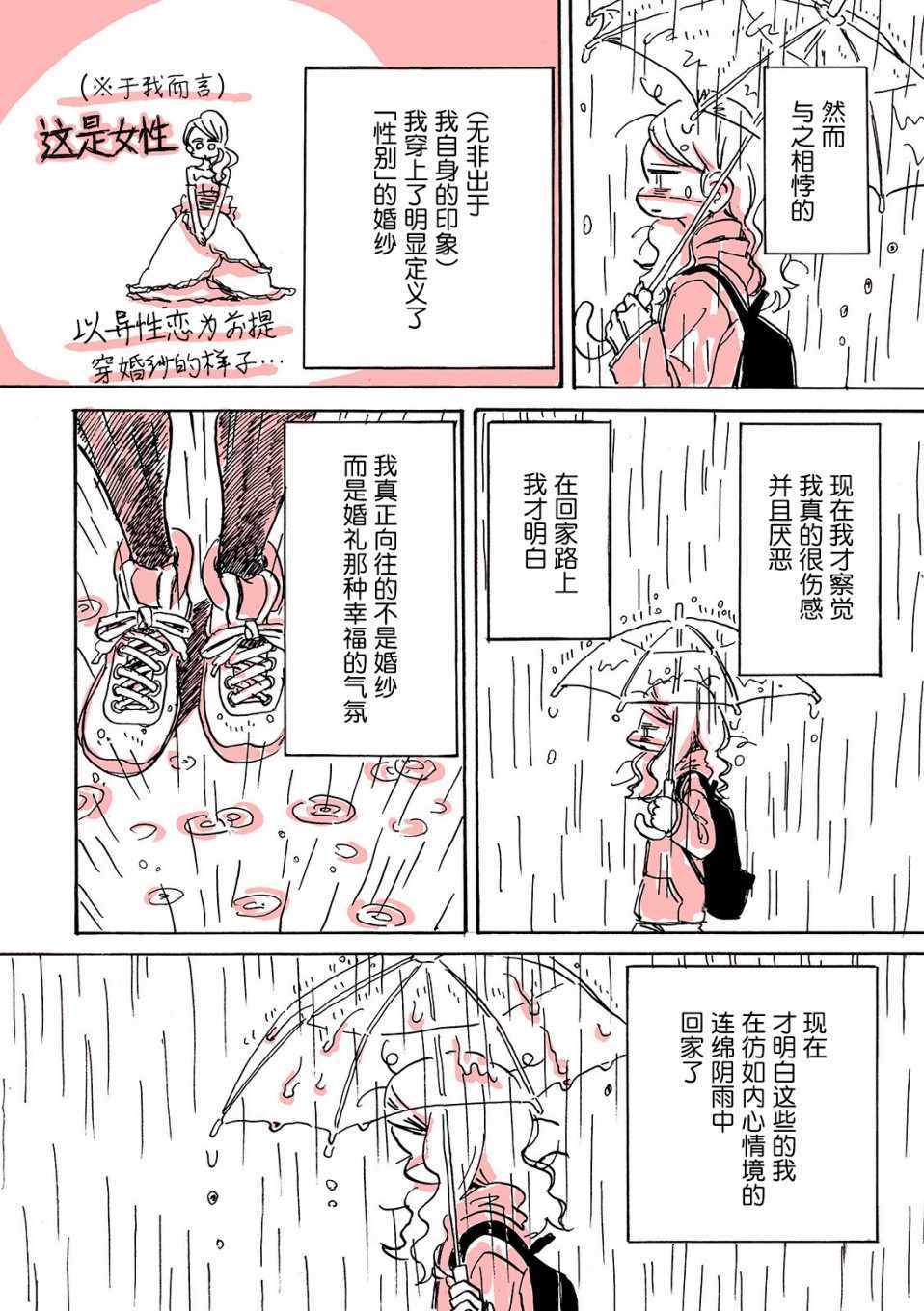 《迷走战士》漫画 001集