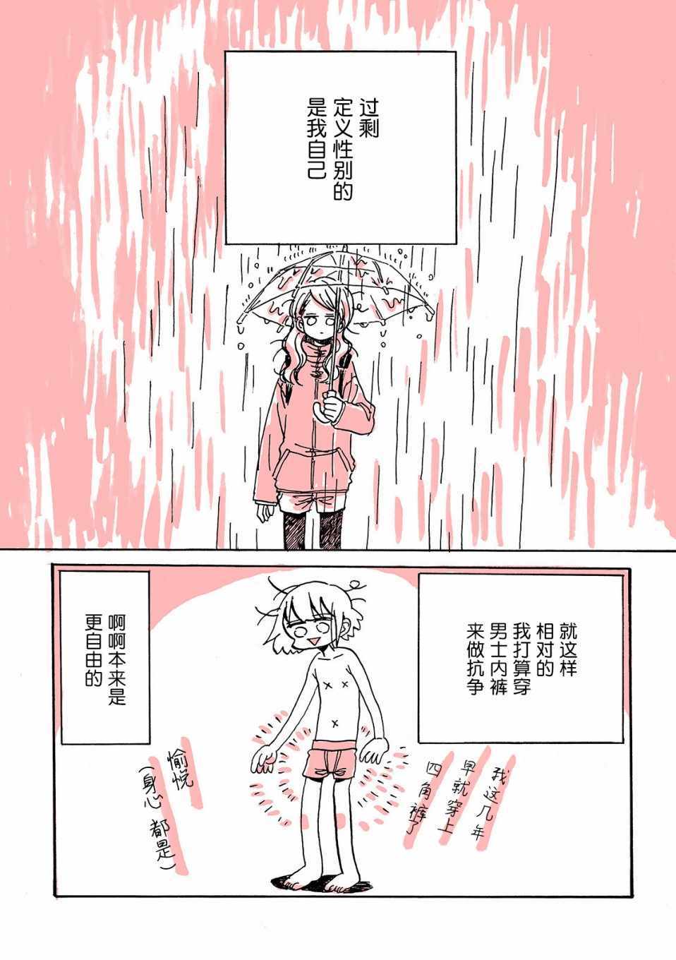 《迷走战士》漫画 001集