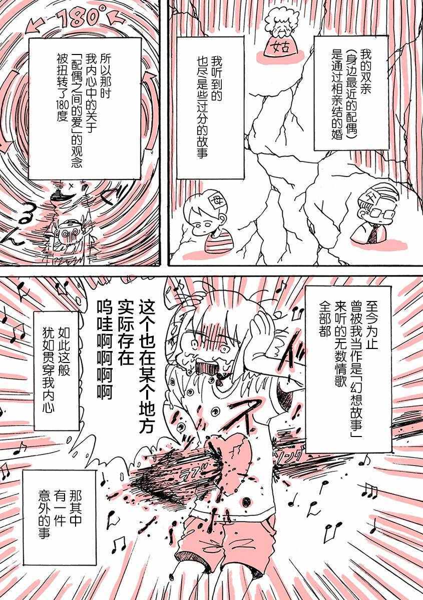 《迷走战士》漫画 002集