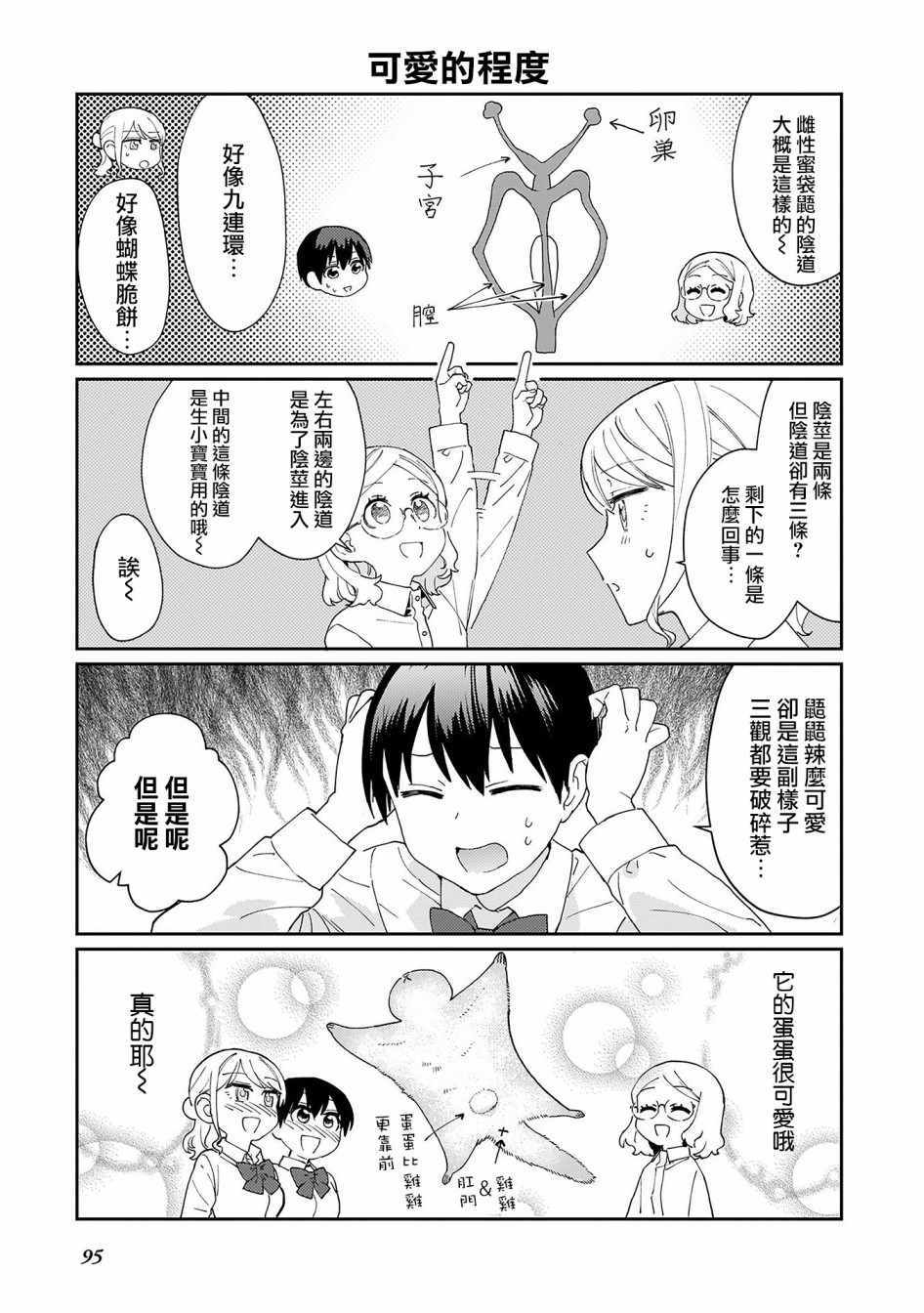 《SEX教育120\%》漫画 006集