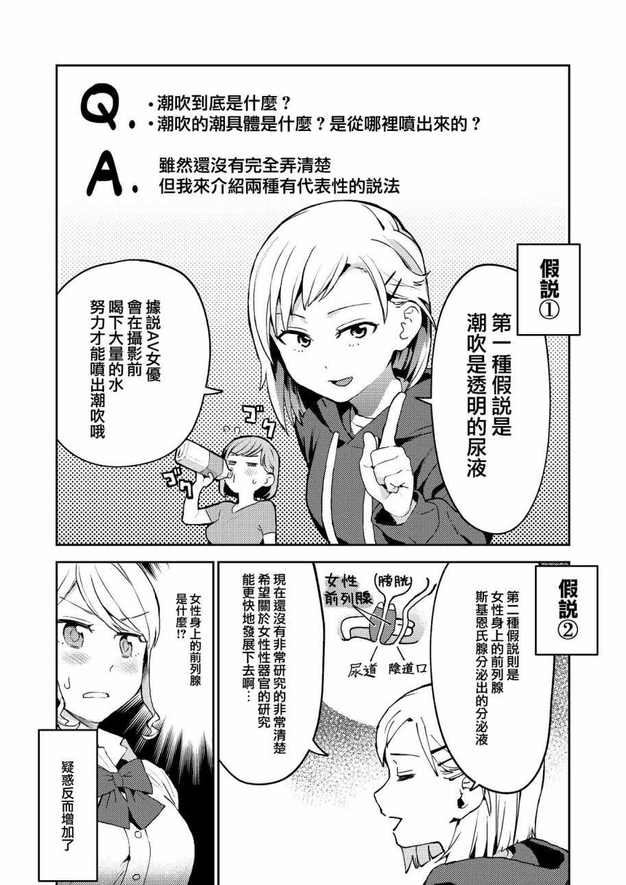 《SEX教育120\%》漫画 SP1