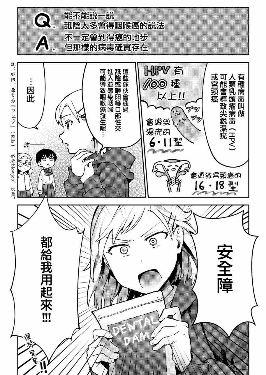 《SEX教育120\%》漫画 SP1