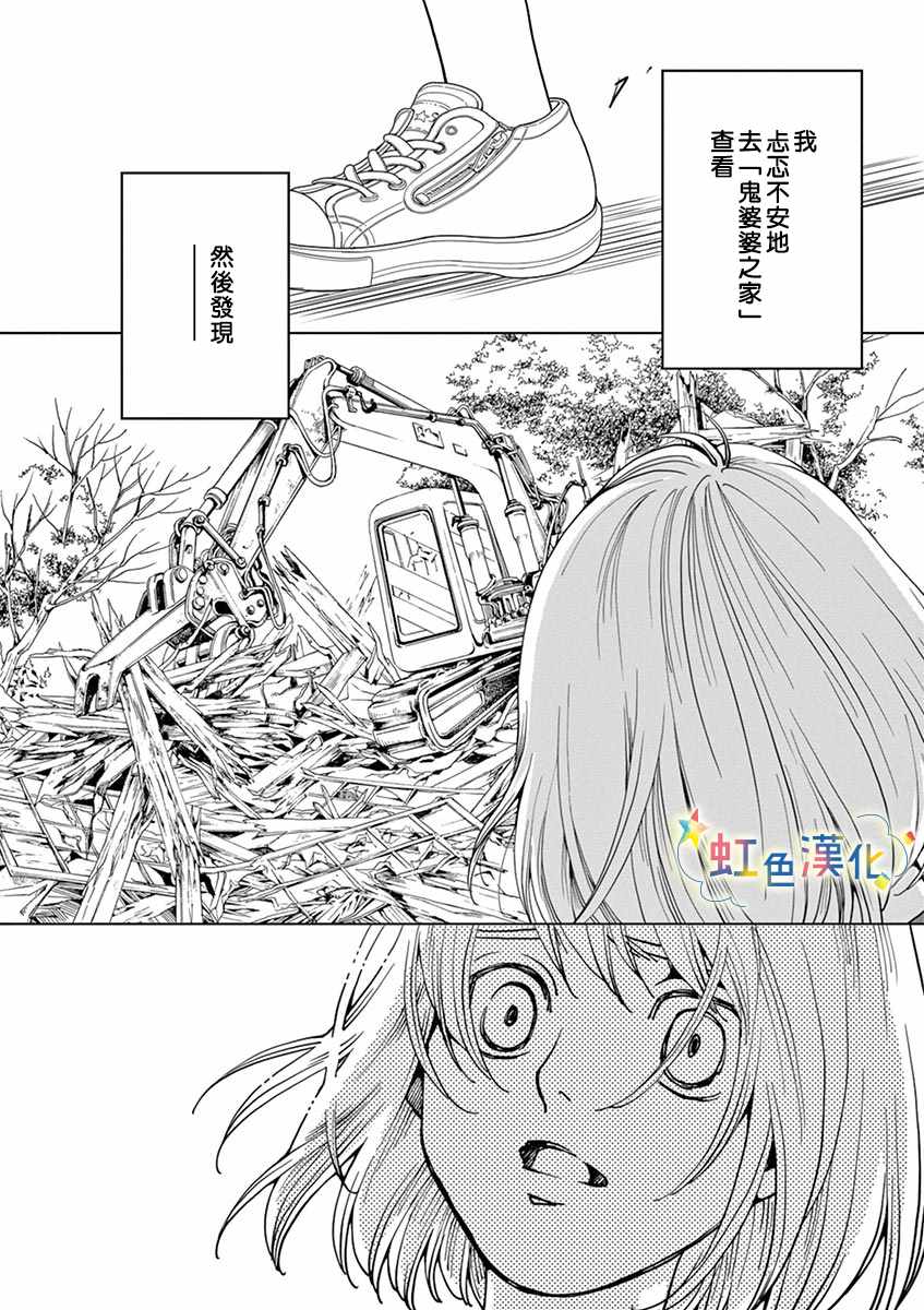 《狗月神社》漫画 短篇