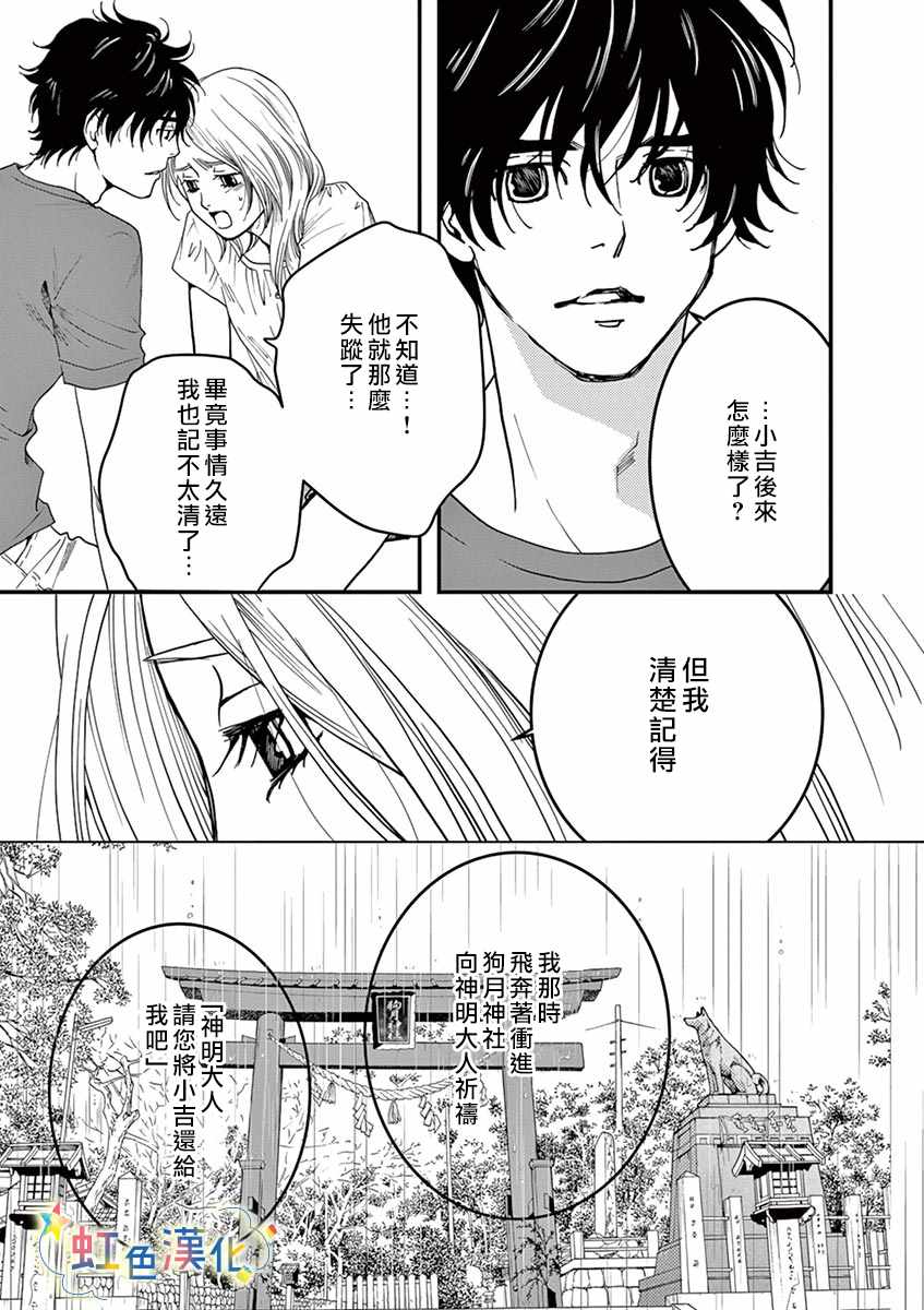 《狗月神社》漫画 短篇