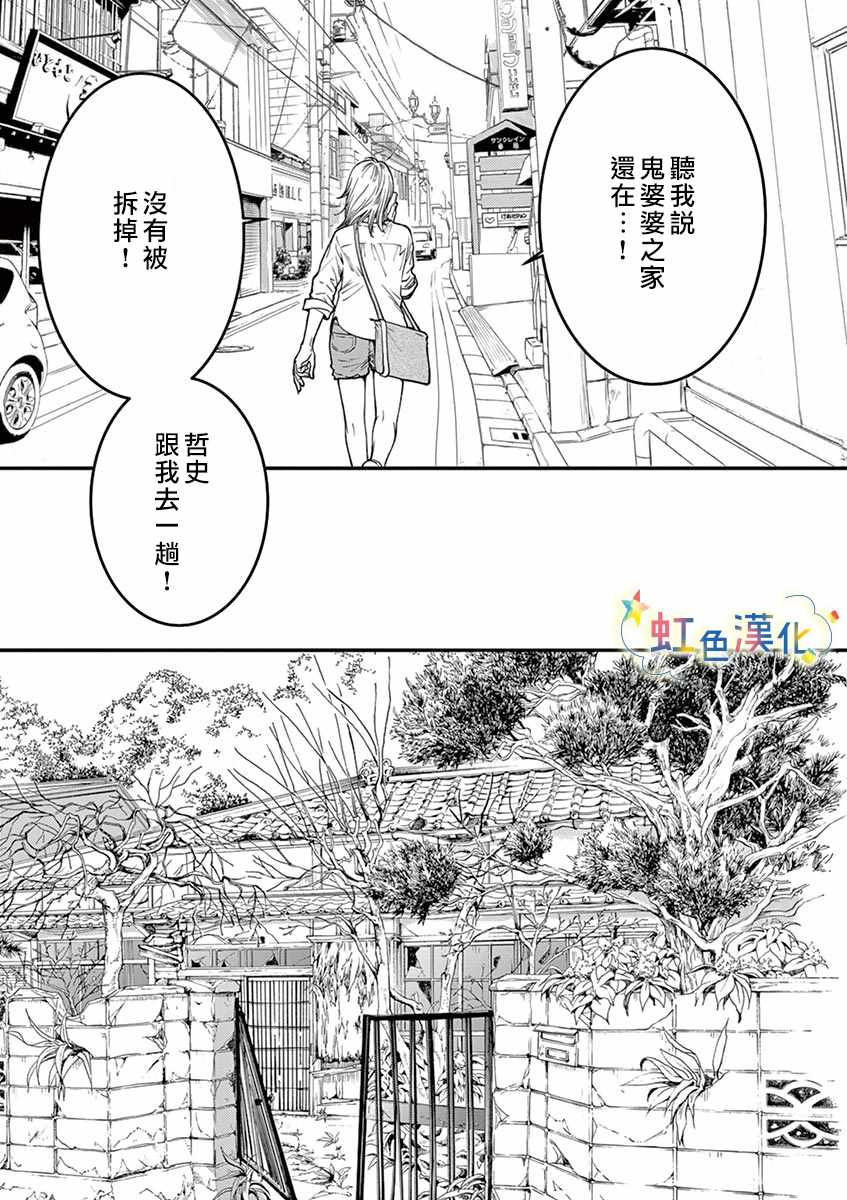 《狗月神社》漫画 短篇