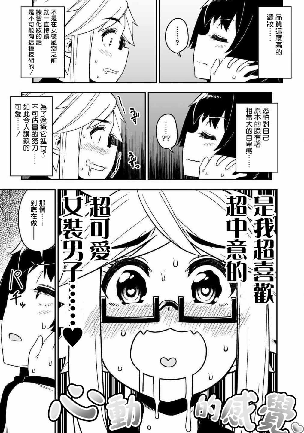 《女装风潮》漫画 002集