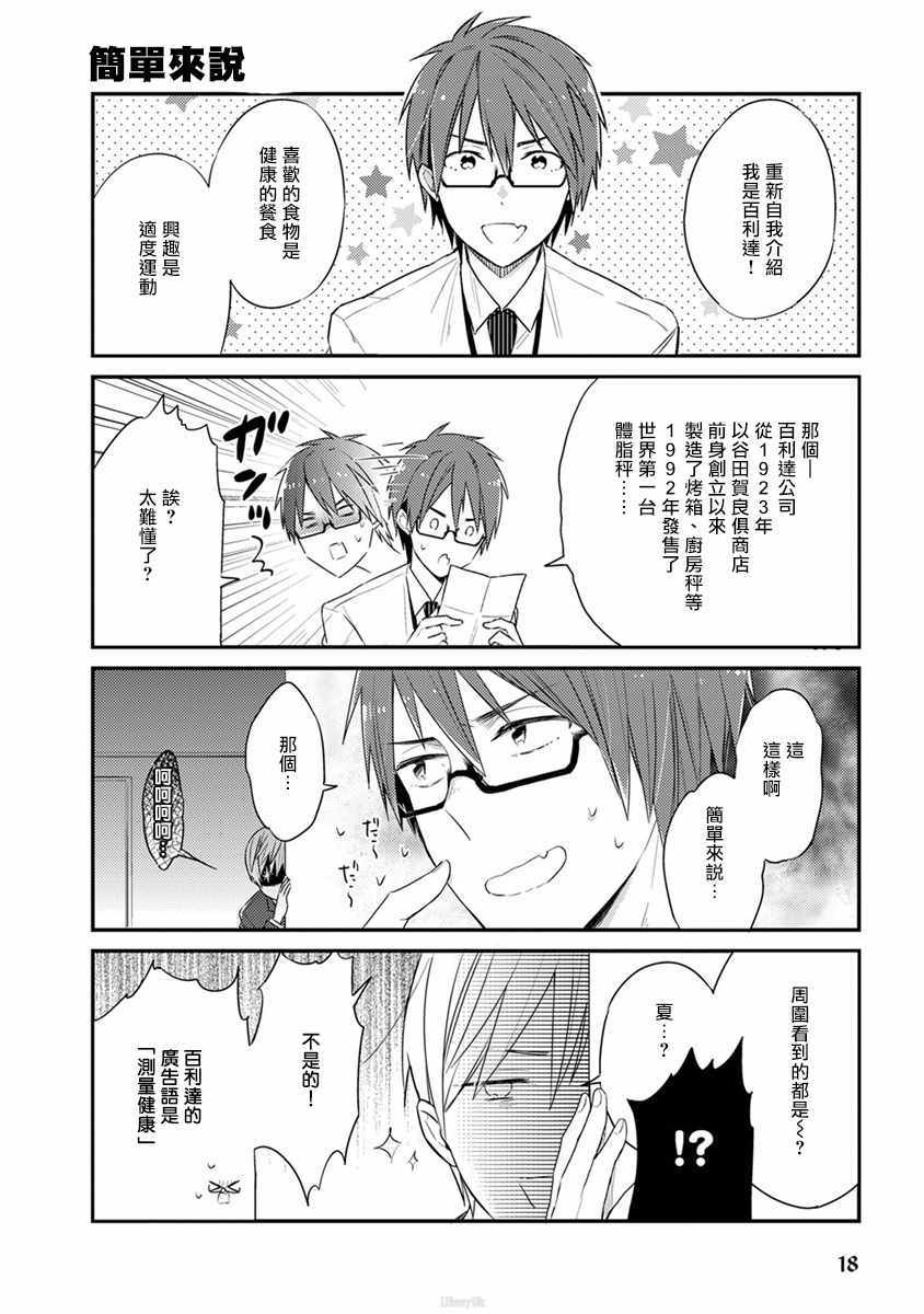 《夏普桑和百利达君》漫画 002集