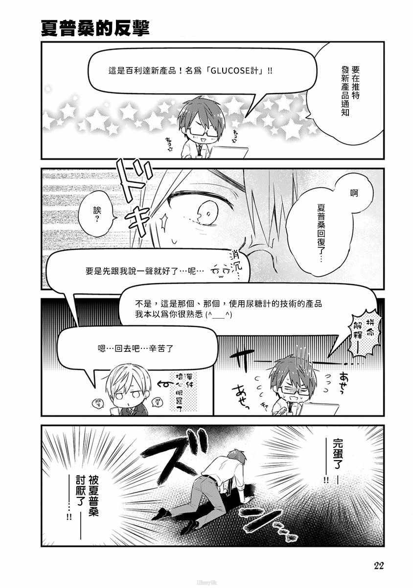 《夏普桑和百利达君》漫画 002集