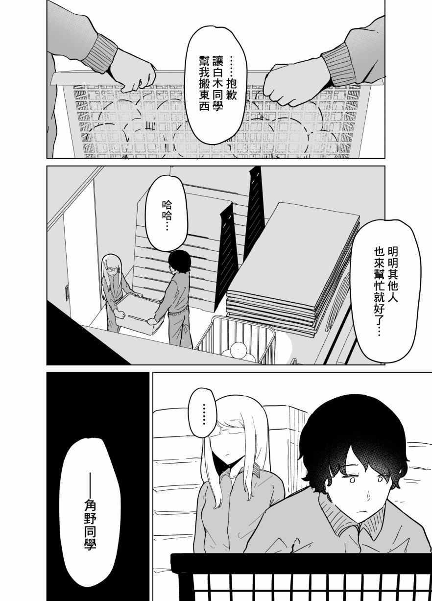 《遭受欺凌的二人被迫交往》漫画 被迫交往 002集