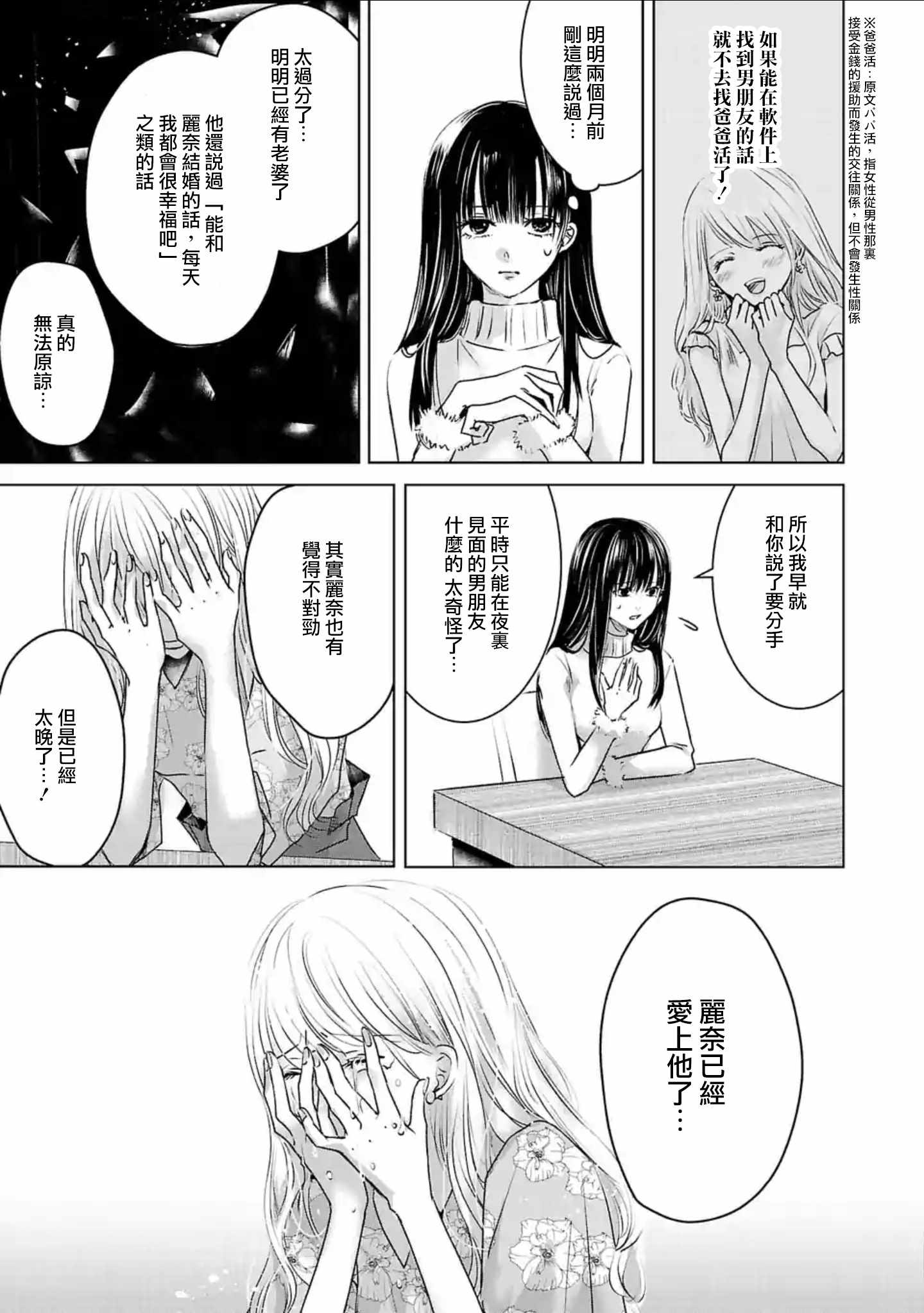 《明天，我会成为谁的女友》漫画 我会成为谁的女友 005集