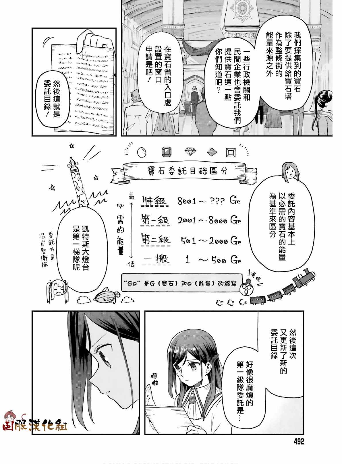 《宝石省的新人》漫画 010集