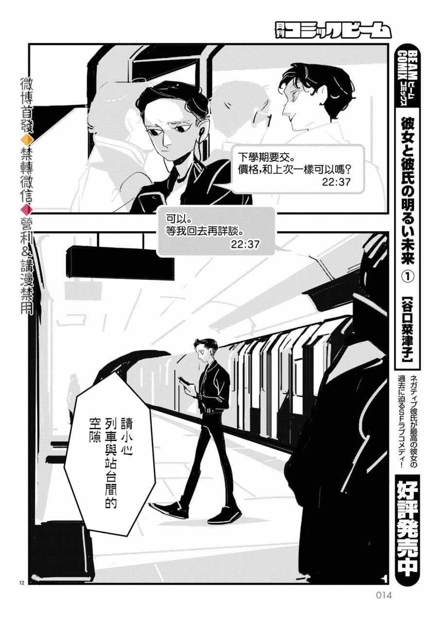 《Lost Lad London》漫画 001集