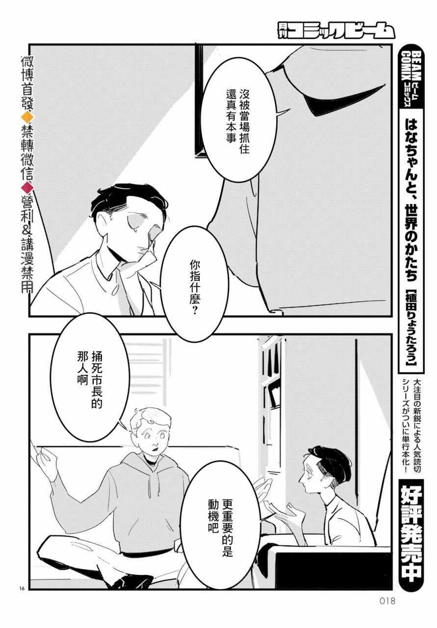 《Lost Lad London》漫画 001集