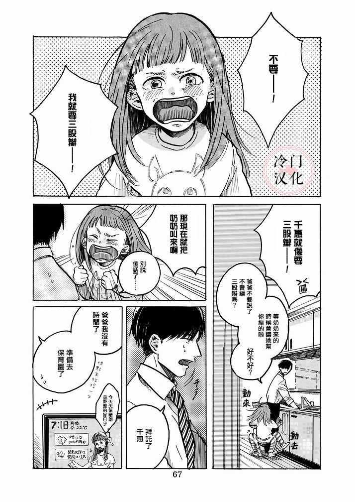 《Ai的行方》漫画 短篇